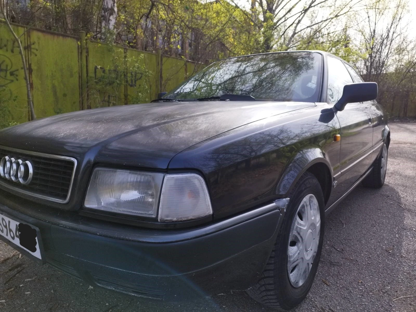 Audi 80 B4 моноинжекция газ - изображение 2
