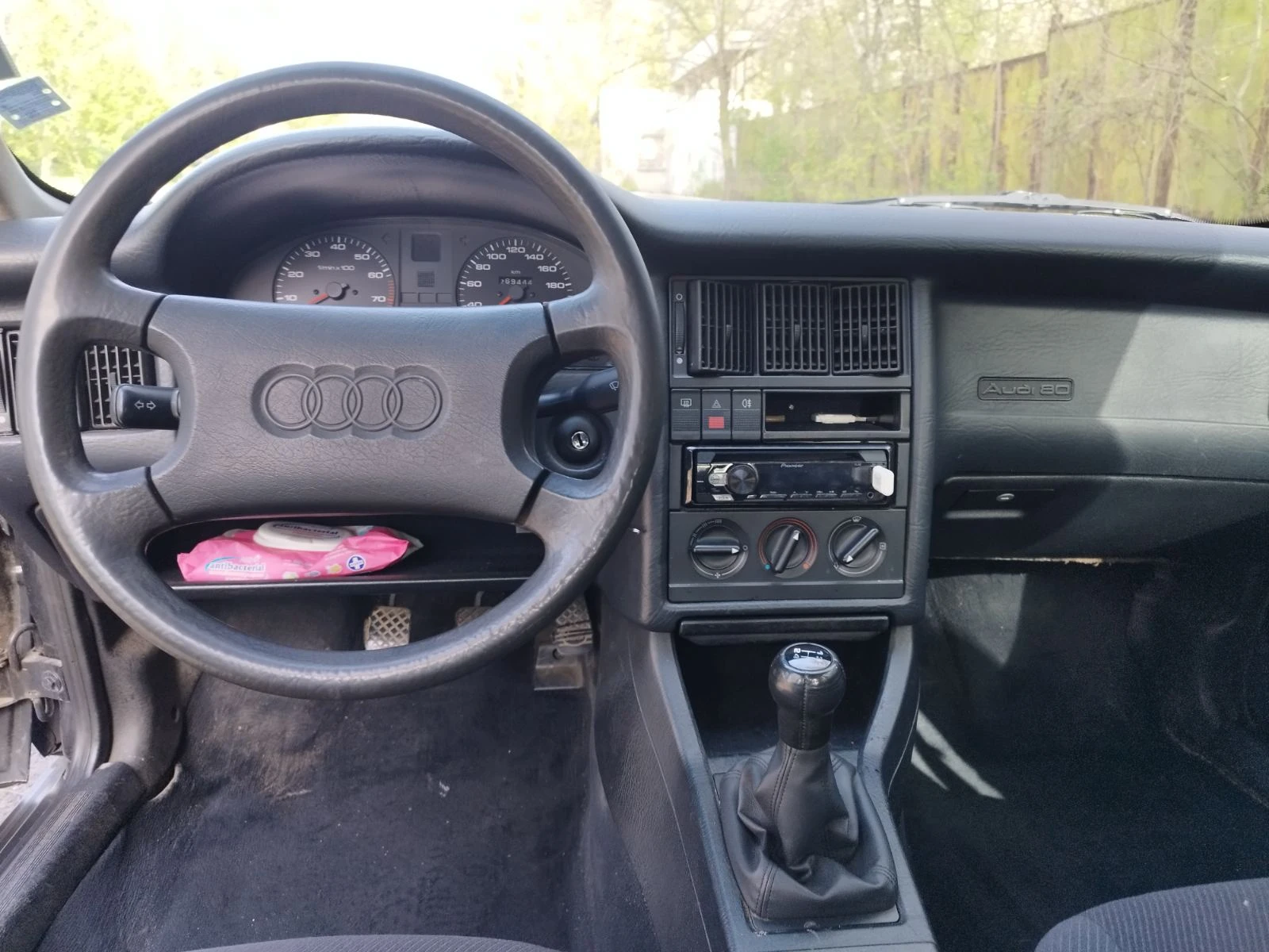 Audi 80 B4 моноинжекция газ - изображение 8