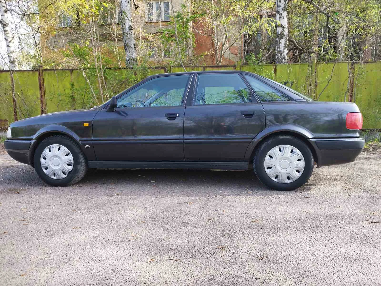 Audi 80 B4 моноинжекция газ - изображение 7