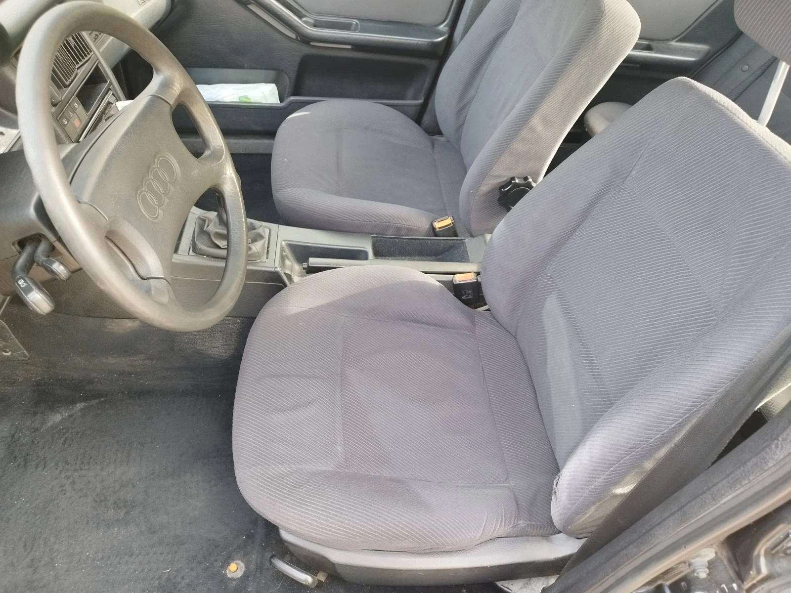 Audi 80 B4 моноинжекция газ - изображение 9