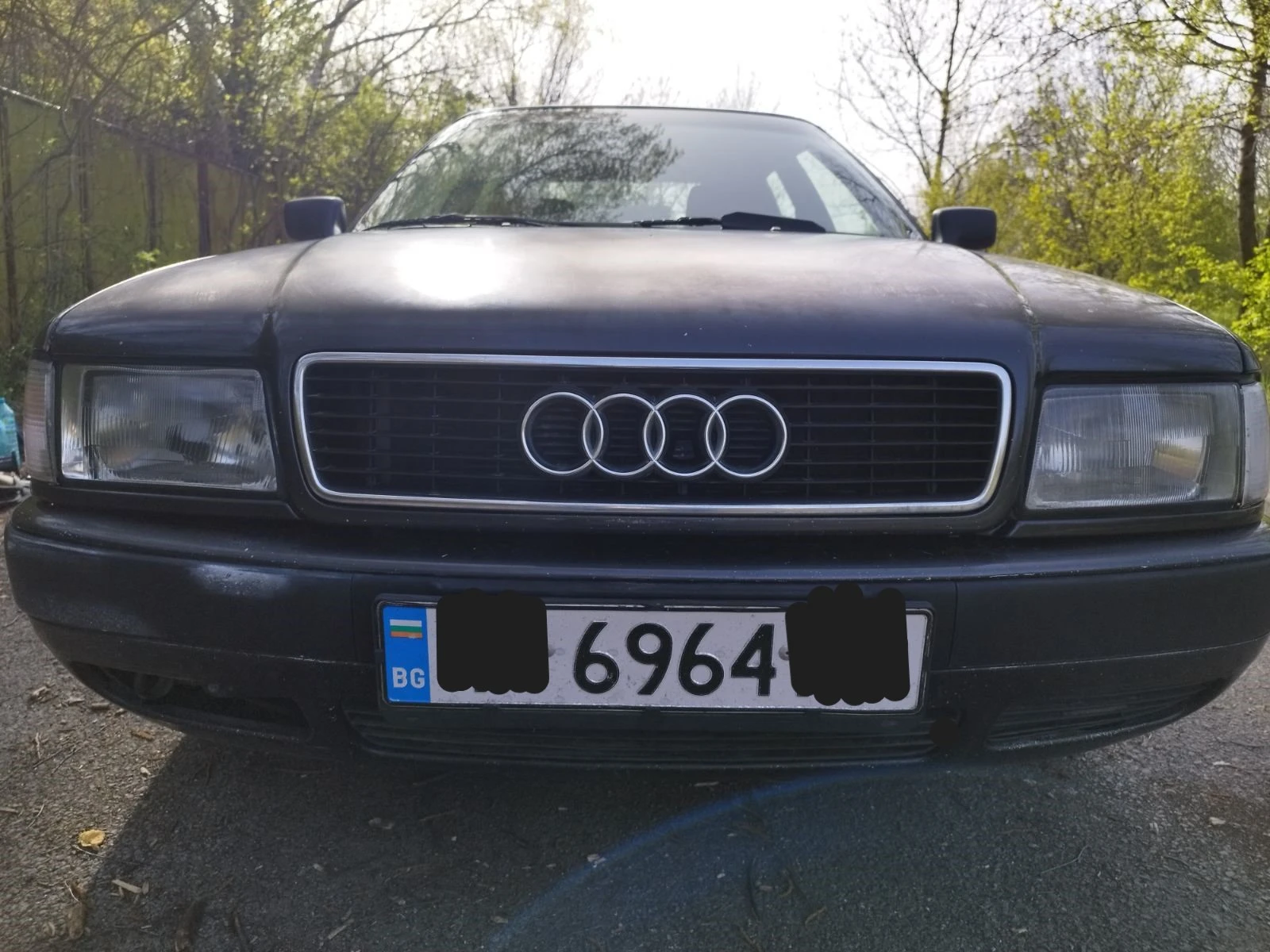 Audi 80 B4 моноинжекция газ - изображение 5