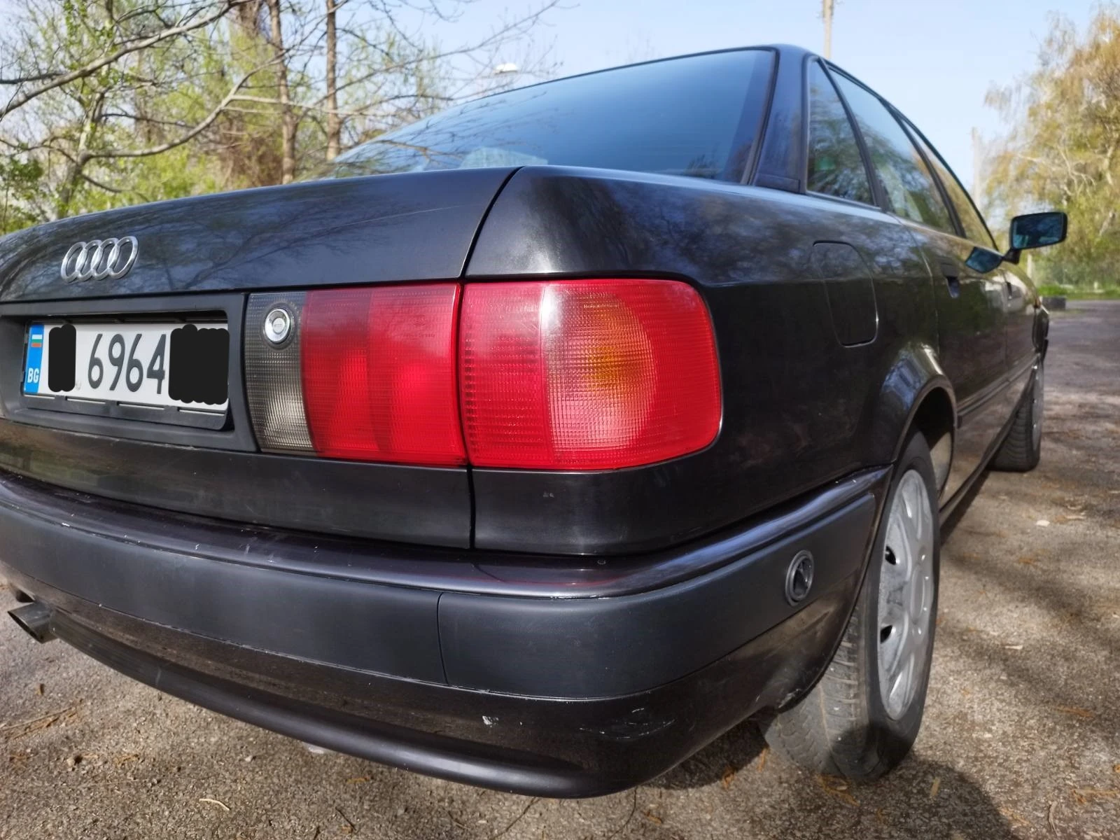 Audi 80 B4 моноинжекция газ - изображение 3