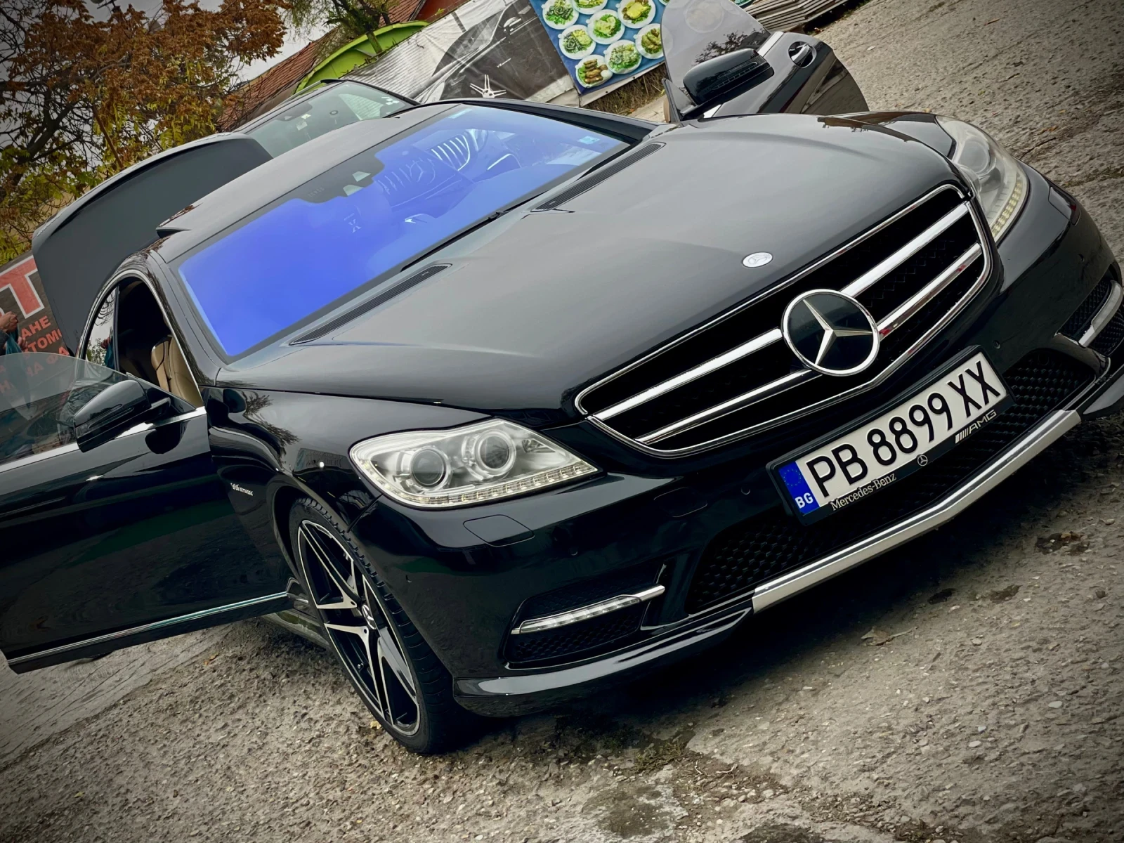 Mercedes-Benz CL 500 Amg-Line Facelift - изображение 5