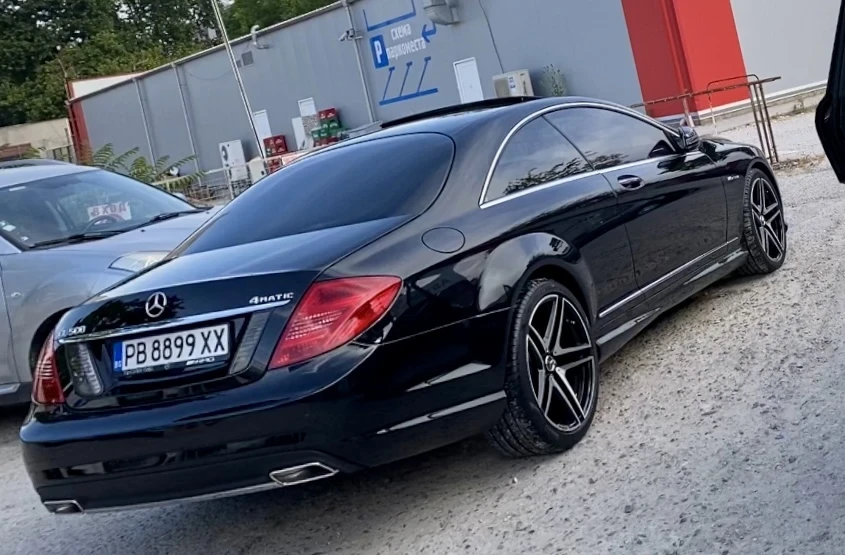 Mercedes-Benz CL 500 Amg-Line Facelift - изображение 3