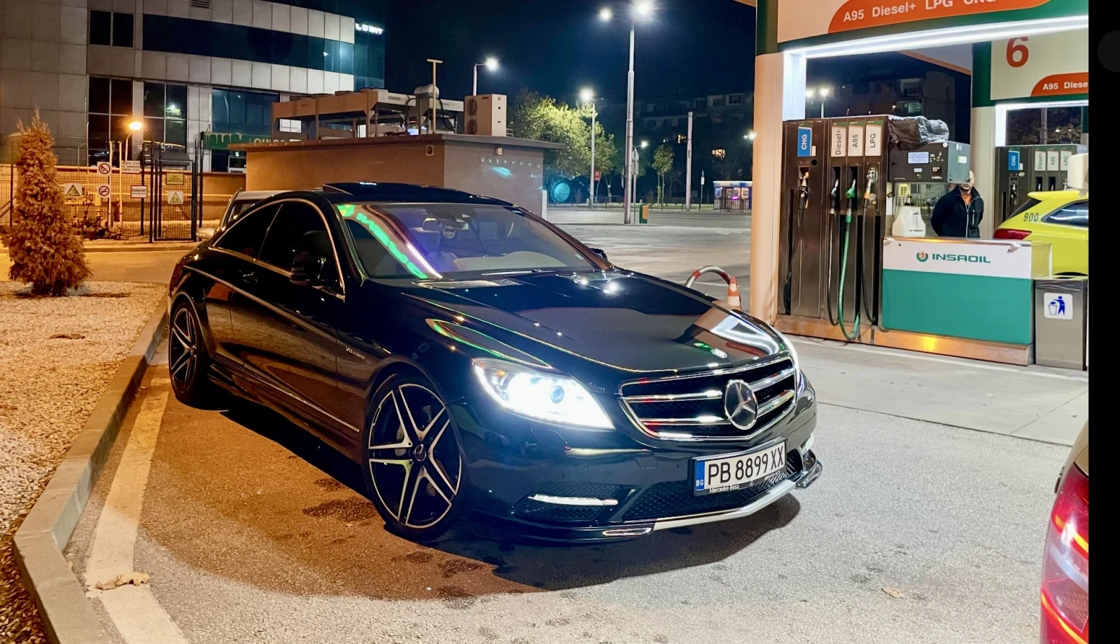Mercedes-Benz CL 500 Amg-Line Facelift - изображение 6