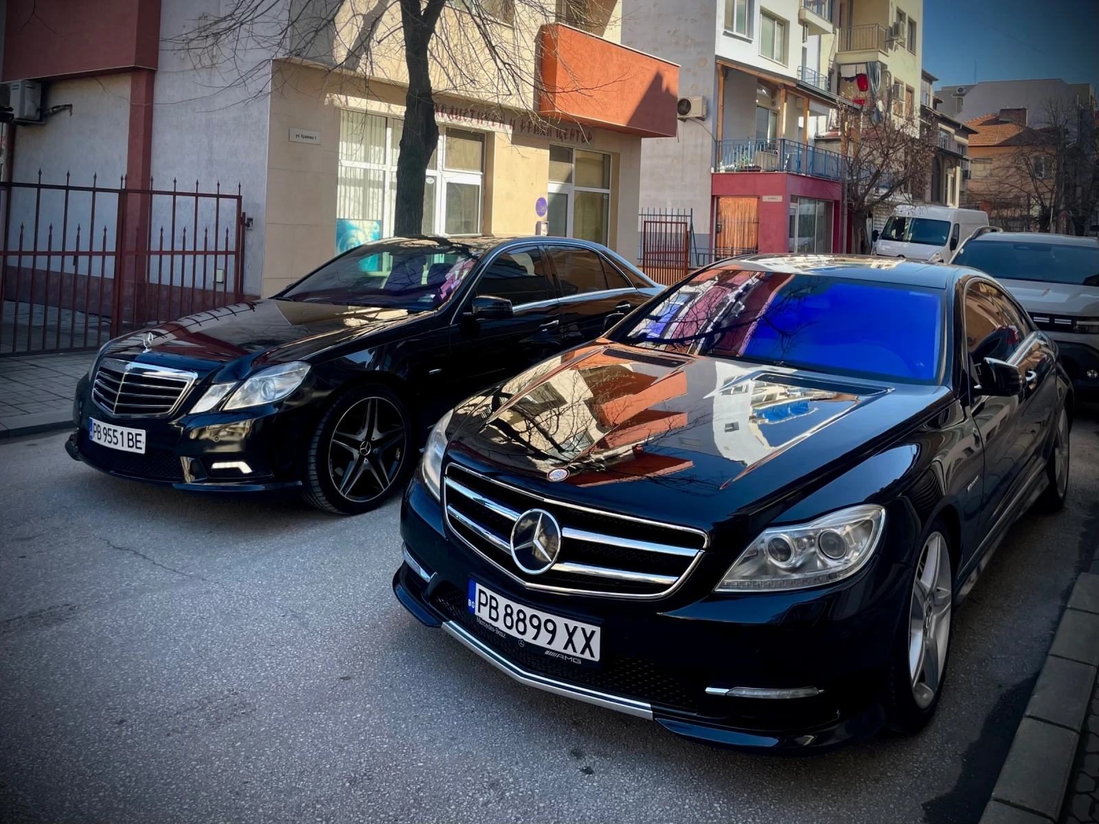 Mercedes-Benz CL 500 Amg-Line Facelift - изображение 10