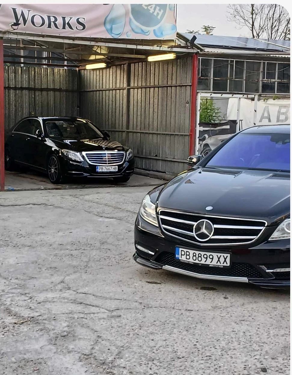 Mercedes-Benz CL 500 Amg-Line Facelift - изображение 2