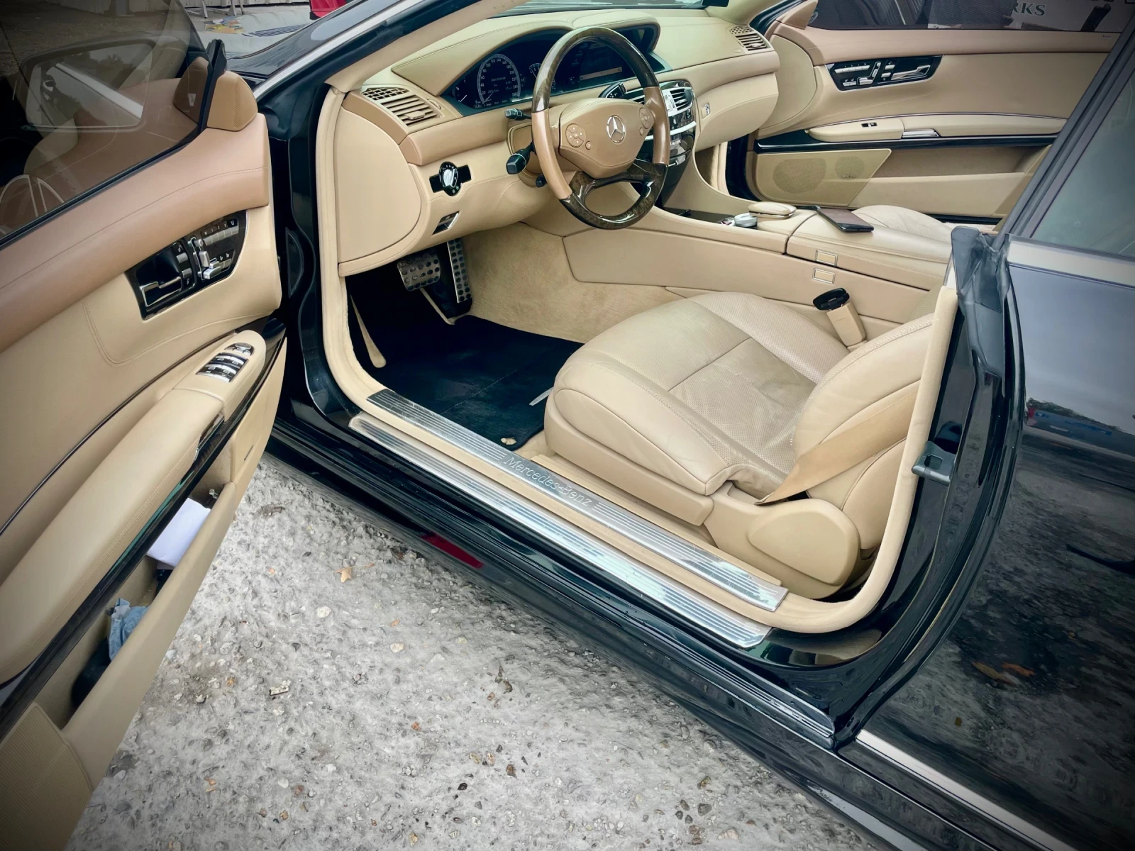 Mercedes-Benz CL 500 Amg-Line Facelift - изображение 4