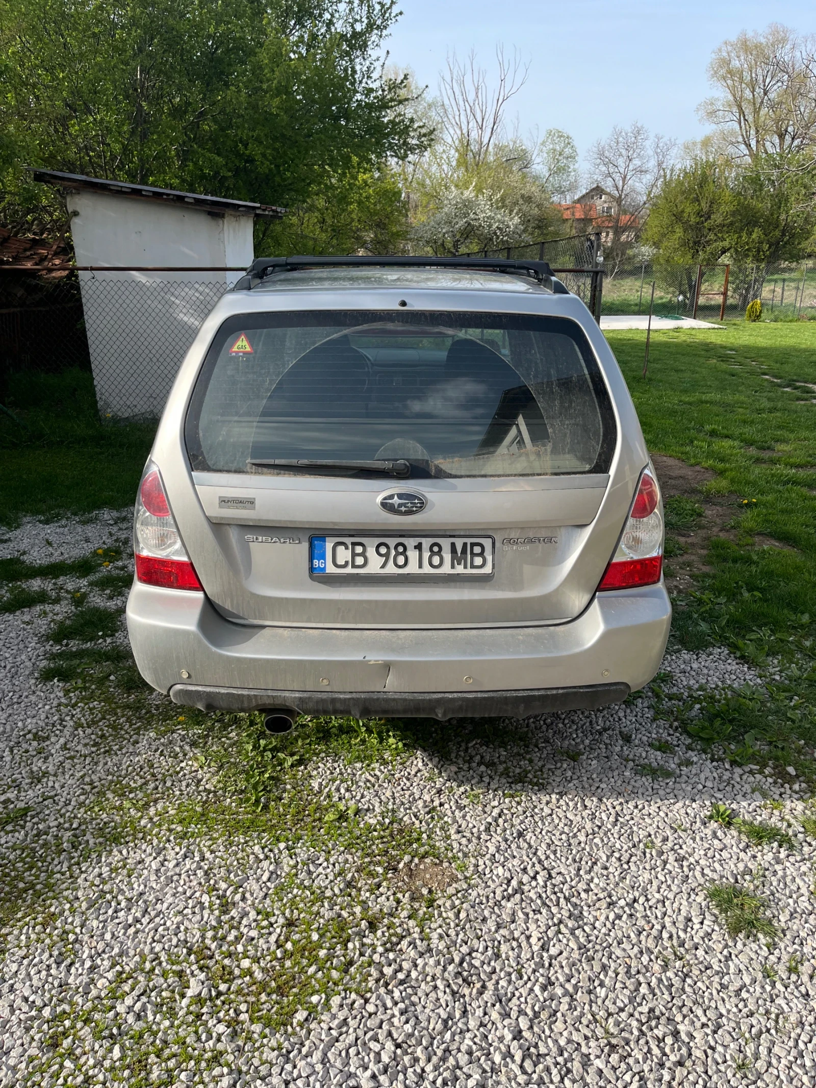 Subaru Forester Bi Fuel - изображение 4
