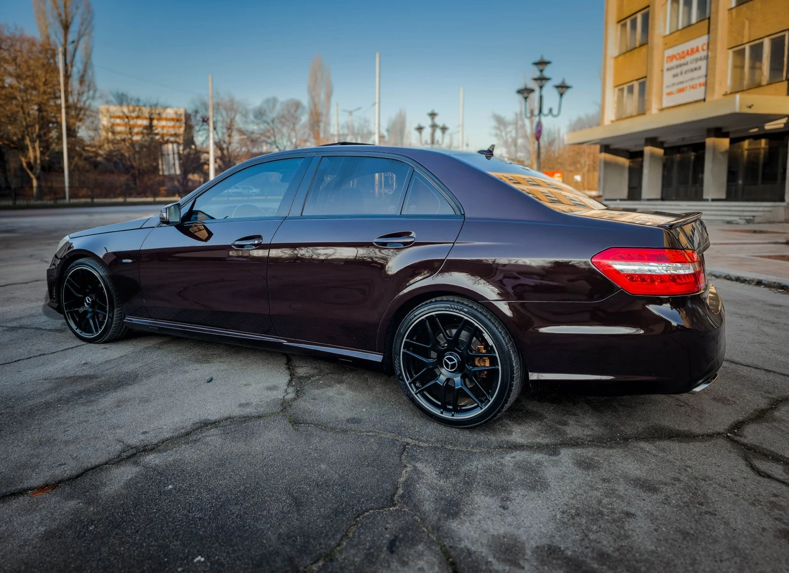 Mercedes-Benz E 350 AMG PACK 7G TRONICK - изображение 5