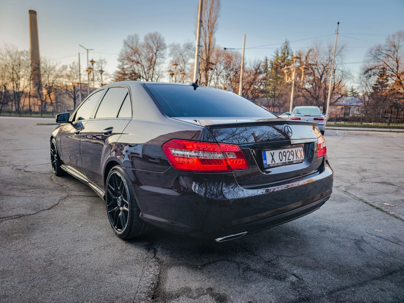Mercedes-Benz E 350 AMG PACK 7G TRONICK - изображение 4
