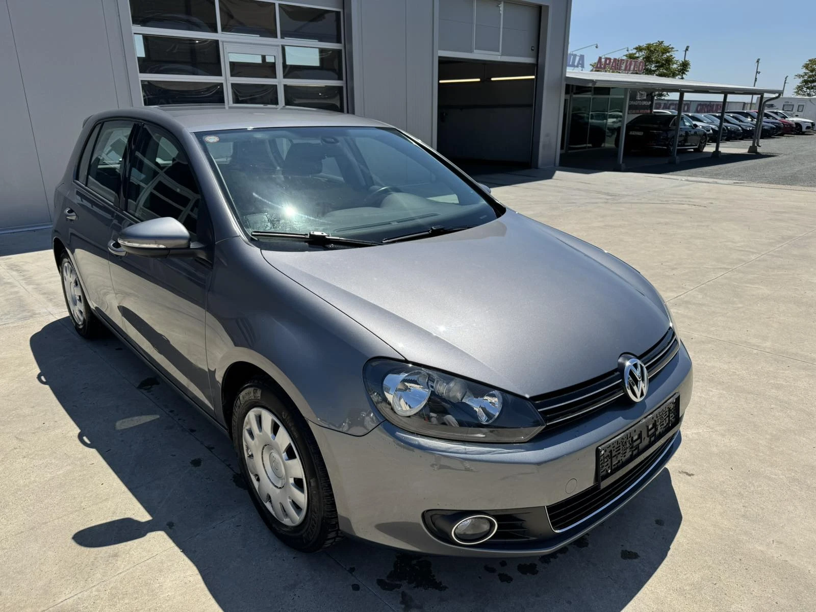 VW Golf 105ps* High Line*  - изображение 7