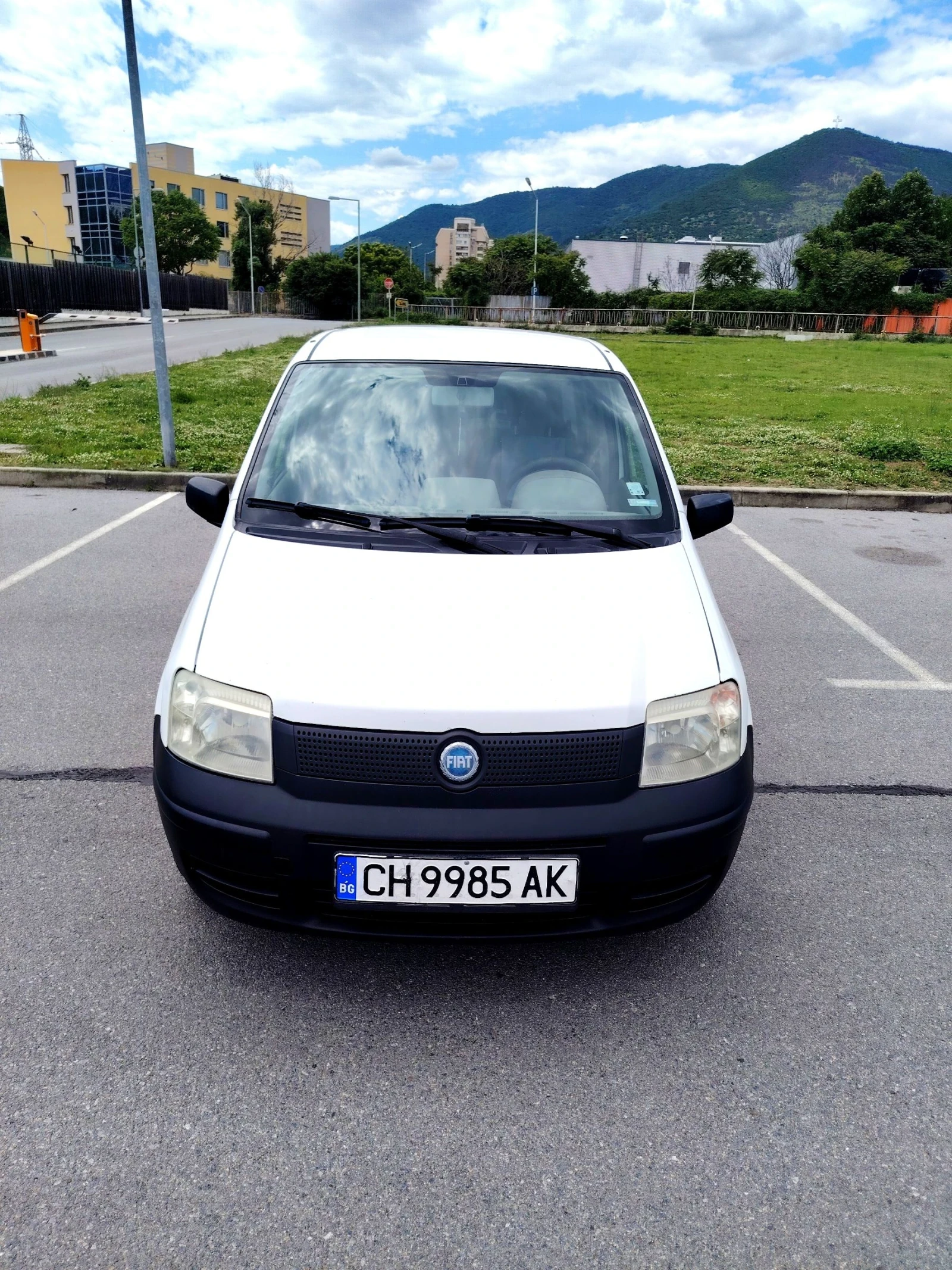 Fiat Panda 1.3 Климатик - изображение 2