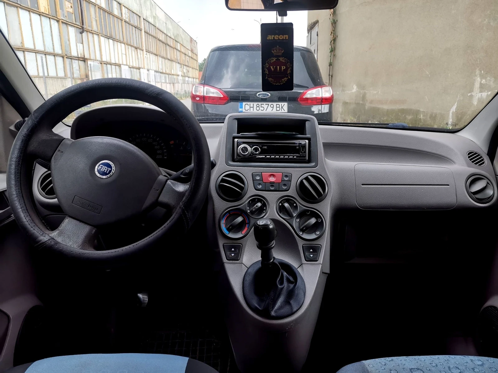 Fiat Panda 1.3 Климатик - изображение 8
