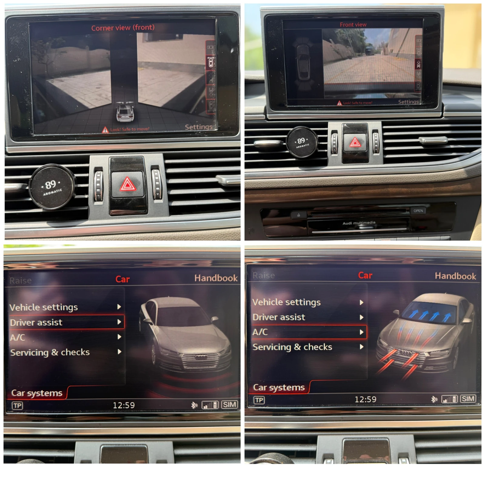 Audi A7 /MATRIX/S-LINE/HEAD UP/DISTR/BOSE/�����/�����./360 | Mobile.bg � ����������� 11