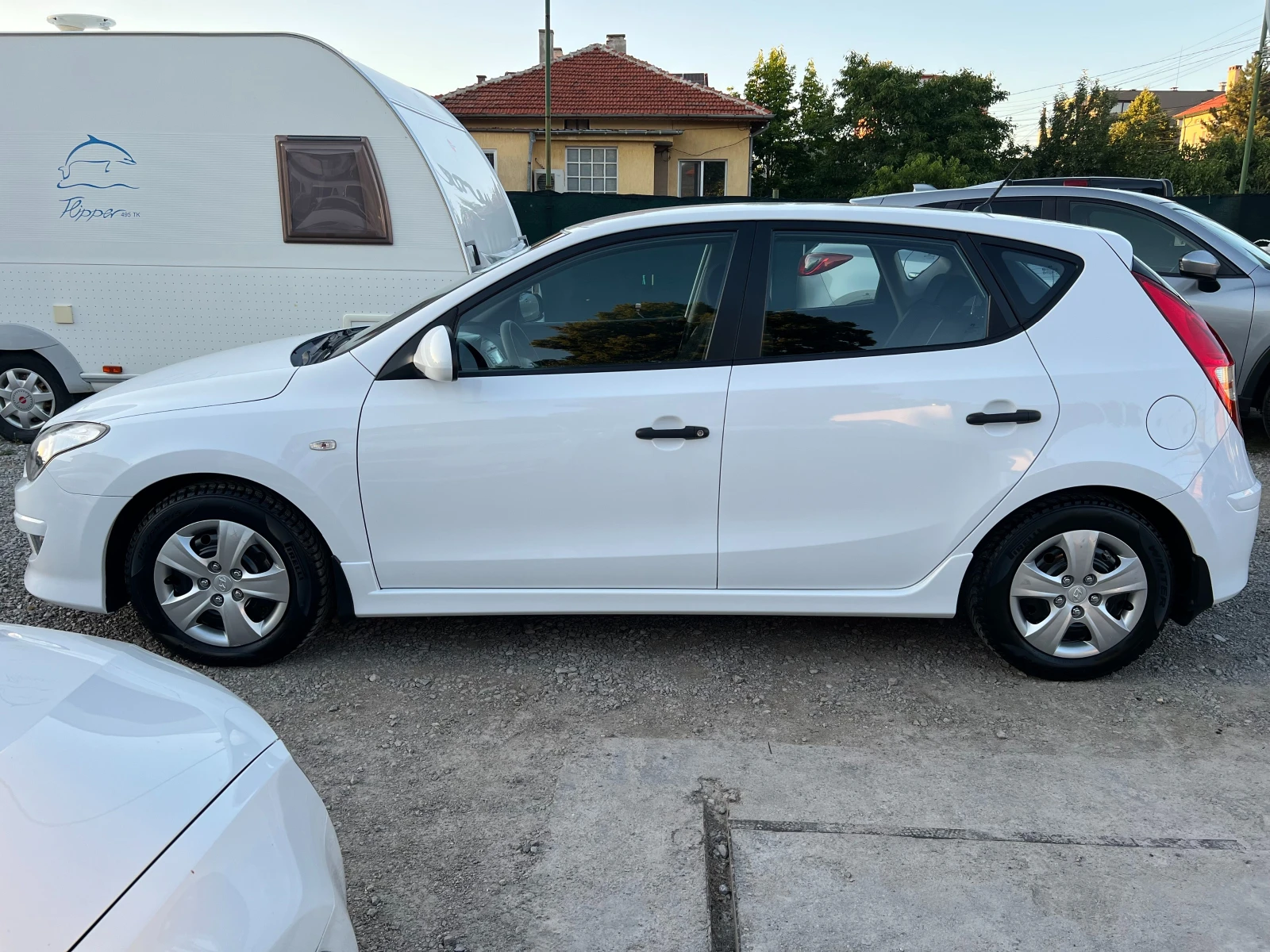 Hyundai I30 1.4i Фейслифт/EURO 5/Серв. история/182209км./ - изображение 2