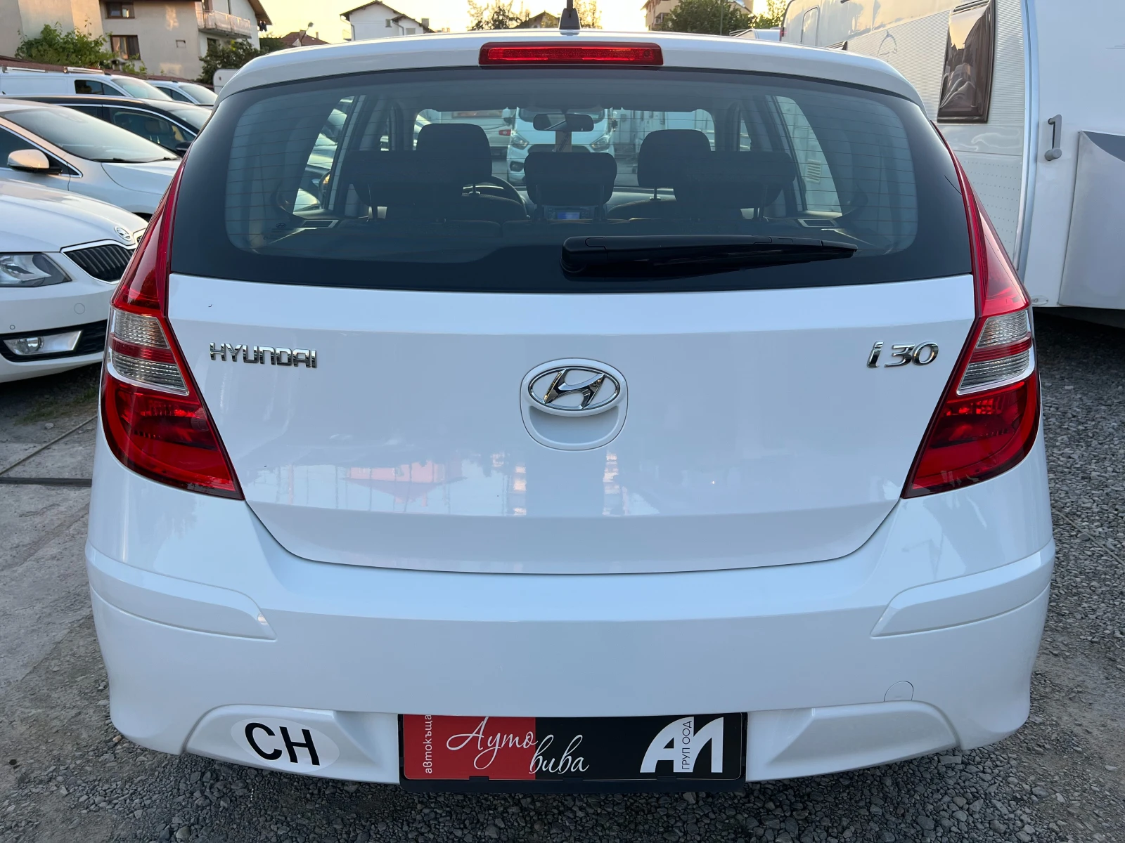 Hyundai I30 1.4i Фейслифт/EURO 5/Серв. история/182209км./ - изображение 4