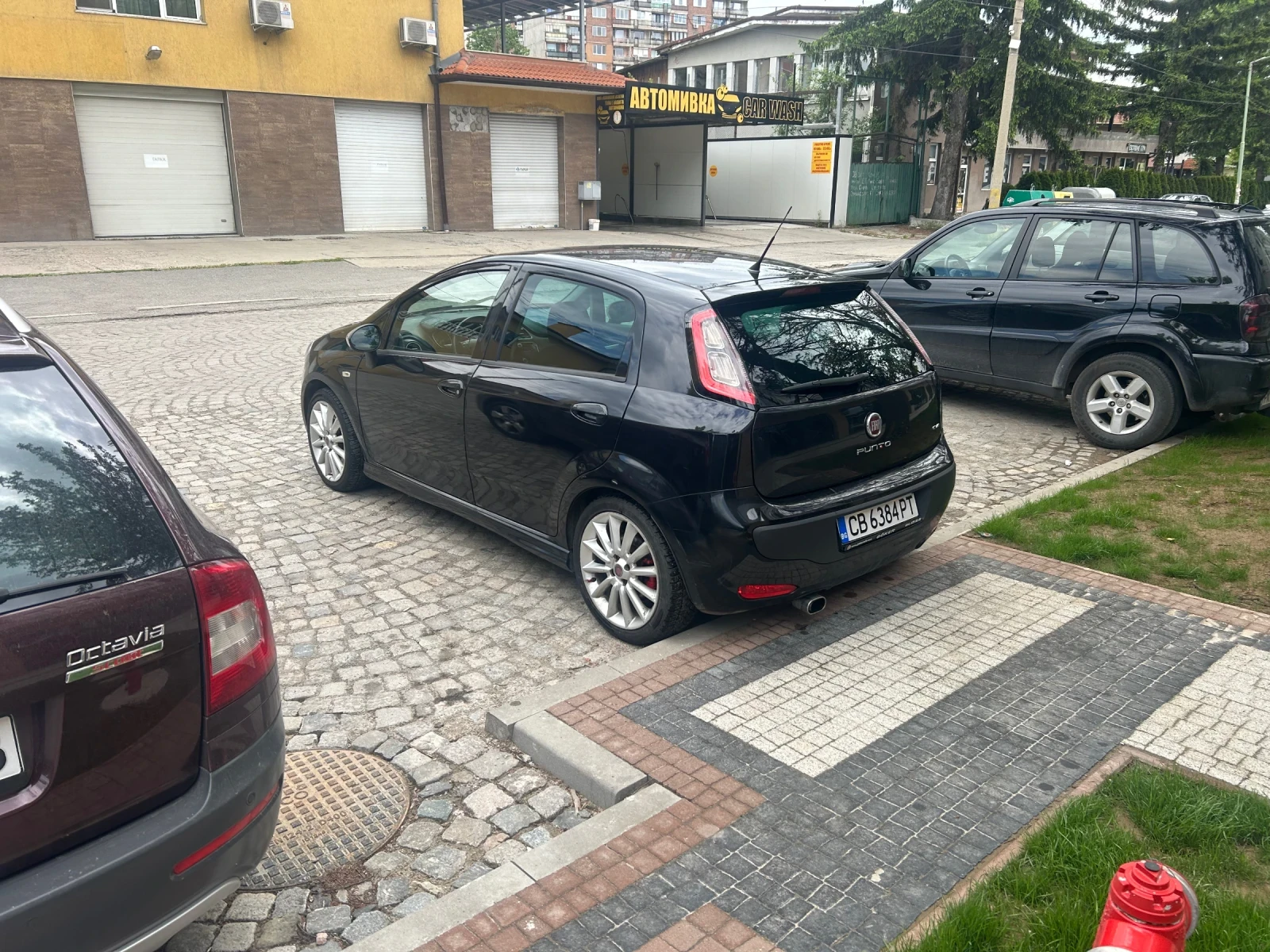 Fiat Punto evo 135HP GAZ - изображение 9
