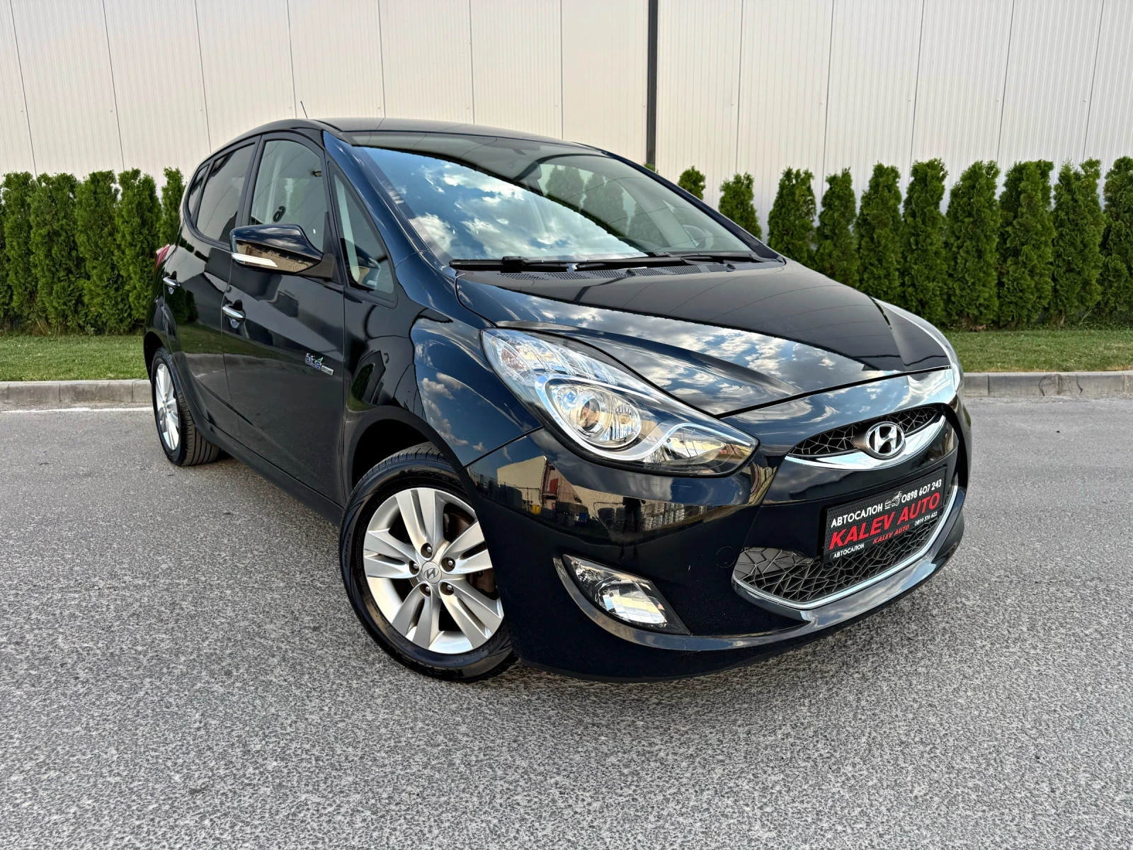 Hyundai Ix20 1.6i Style Lux/BlueDrive/Швейцария!!! - изображение 3
