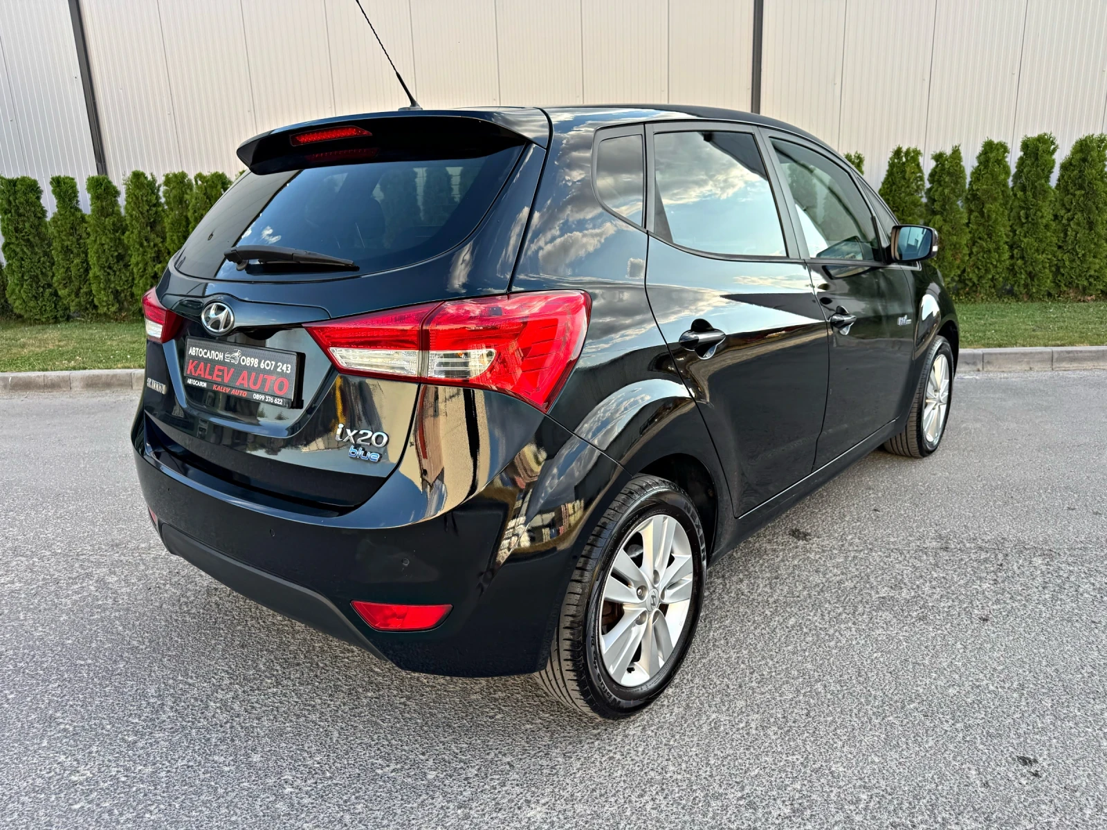 Hyundai Ix20 1.6i Style Lux/BlueDrive/Швейцария!!! - изображение 5