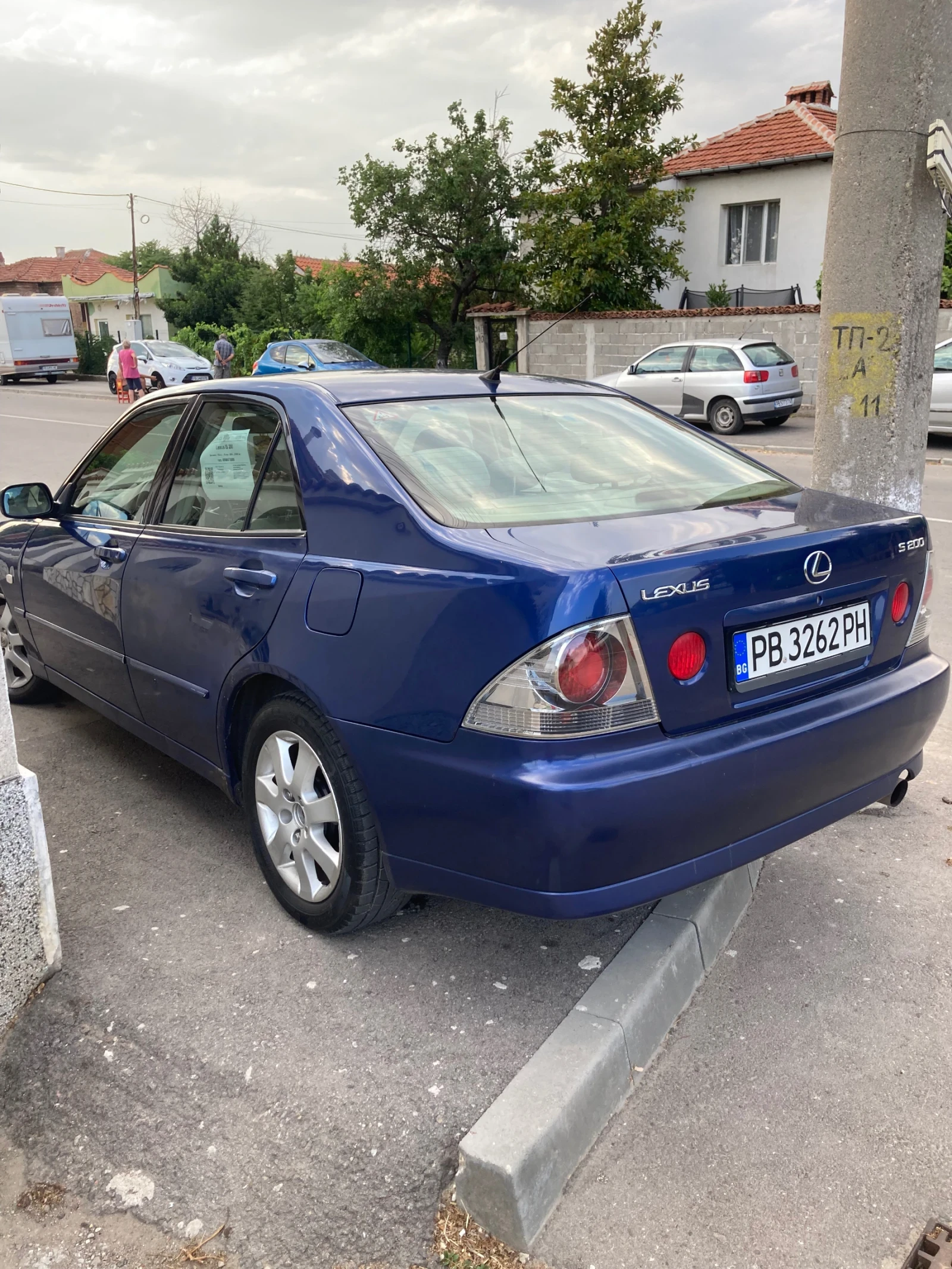 Lexus IS 200 газ - изображение 4