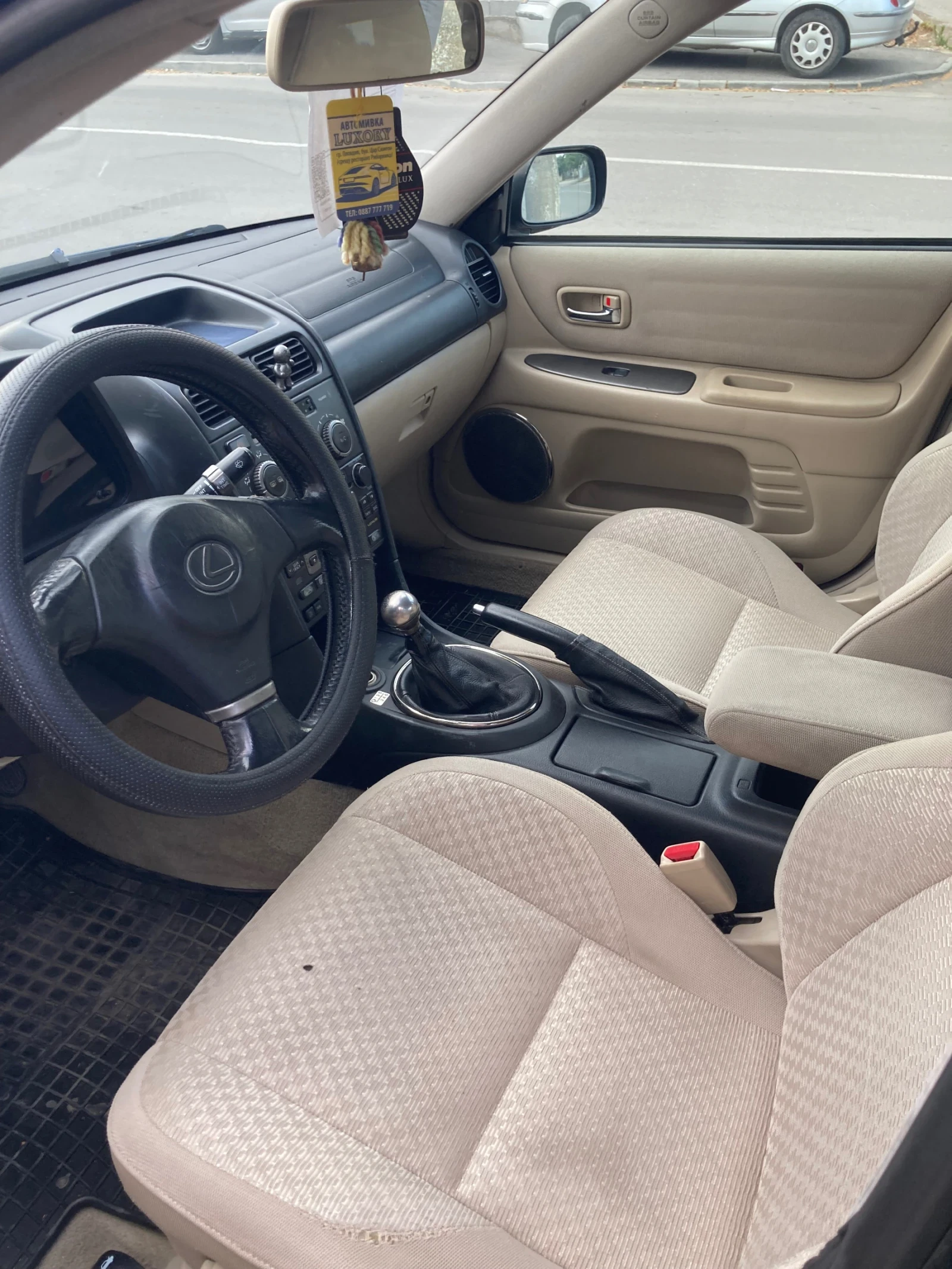 Lexus IS 200 газ - изображение 3