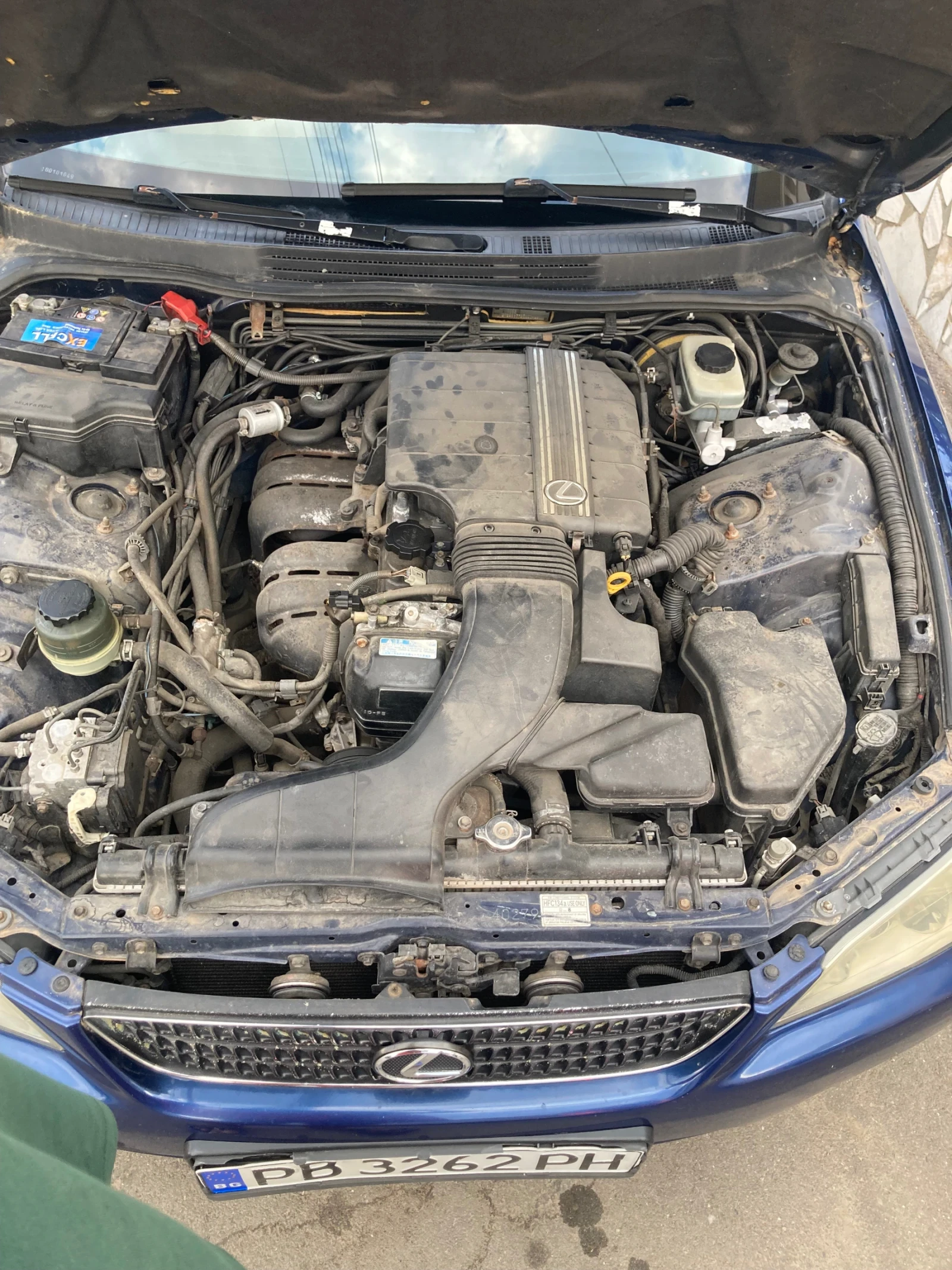 Lexus IS 200 газ - изображение 7
