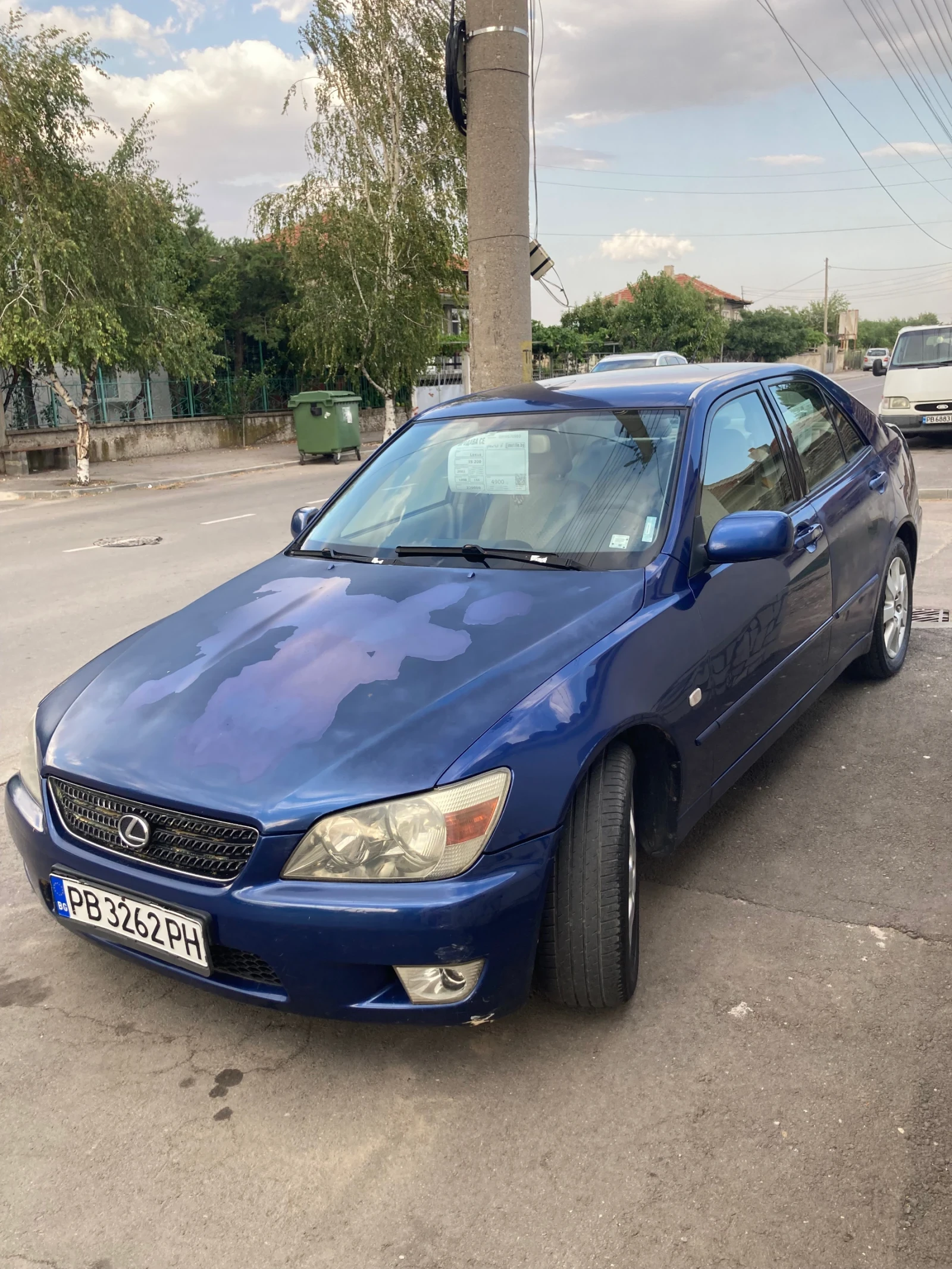 Lexus IS 200 газ - изображение 5