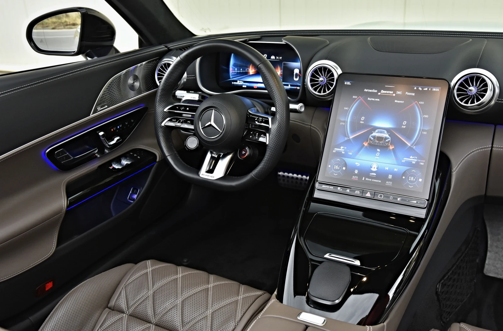 Mercedes-Benz SL 63 AMG 4M+ BURMESTER AERO LIFT FULL - изображение 9