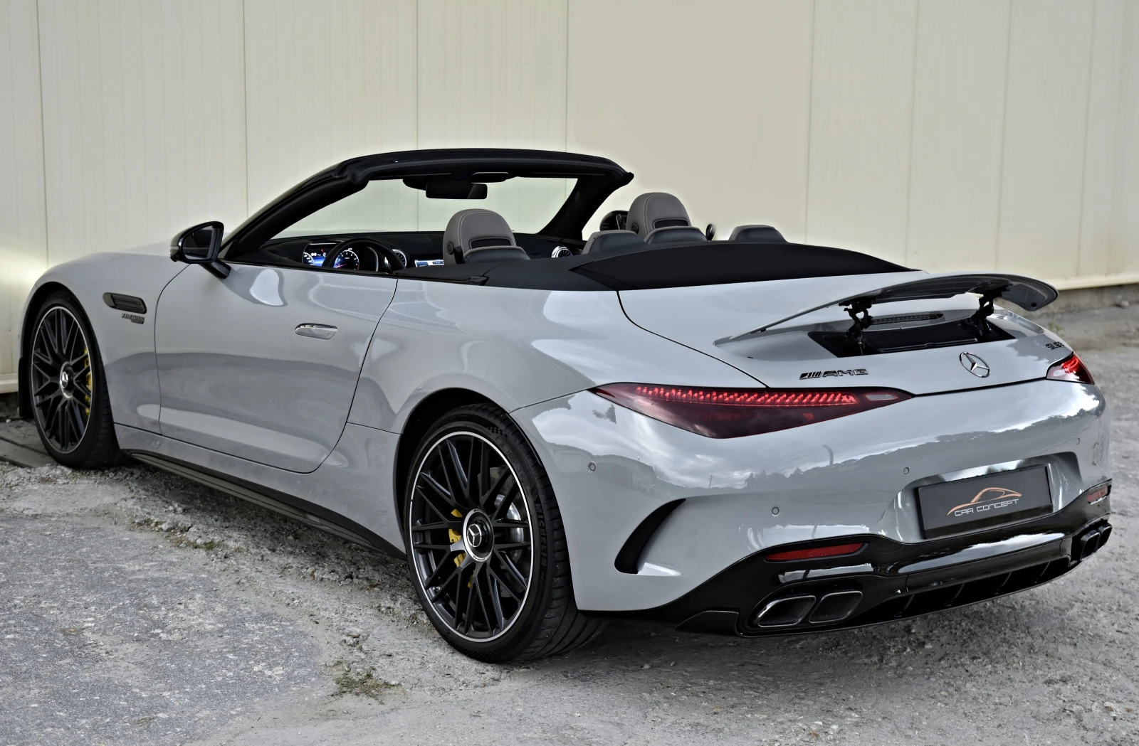 Mercedes-Benz SL 63 AMG 4M+ BURMESTER AERO LIFT FULL - изображение 6