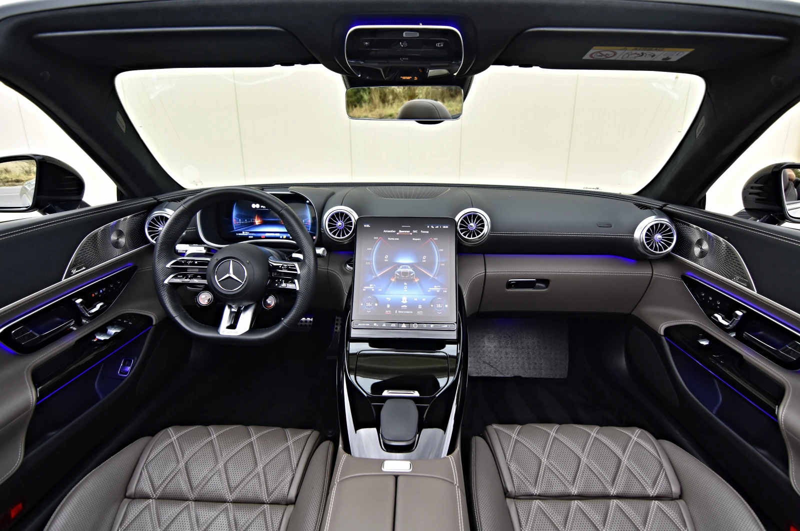 Mercedes-Benz SL 63 AMG 4M+ BURMESTER AERO LIFT FULL - изображение 7