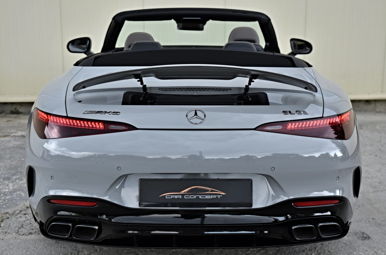 Mercedes-Benz SL 63 AMG 4M+ BURMESTER AERO LIFT FULL - изображение 5