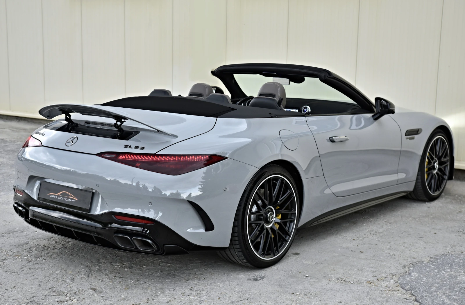 Mercedes-Benz SL 63 AMG 4M+ BURMESTER AERO LIFT FULL - изображение 4
