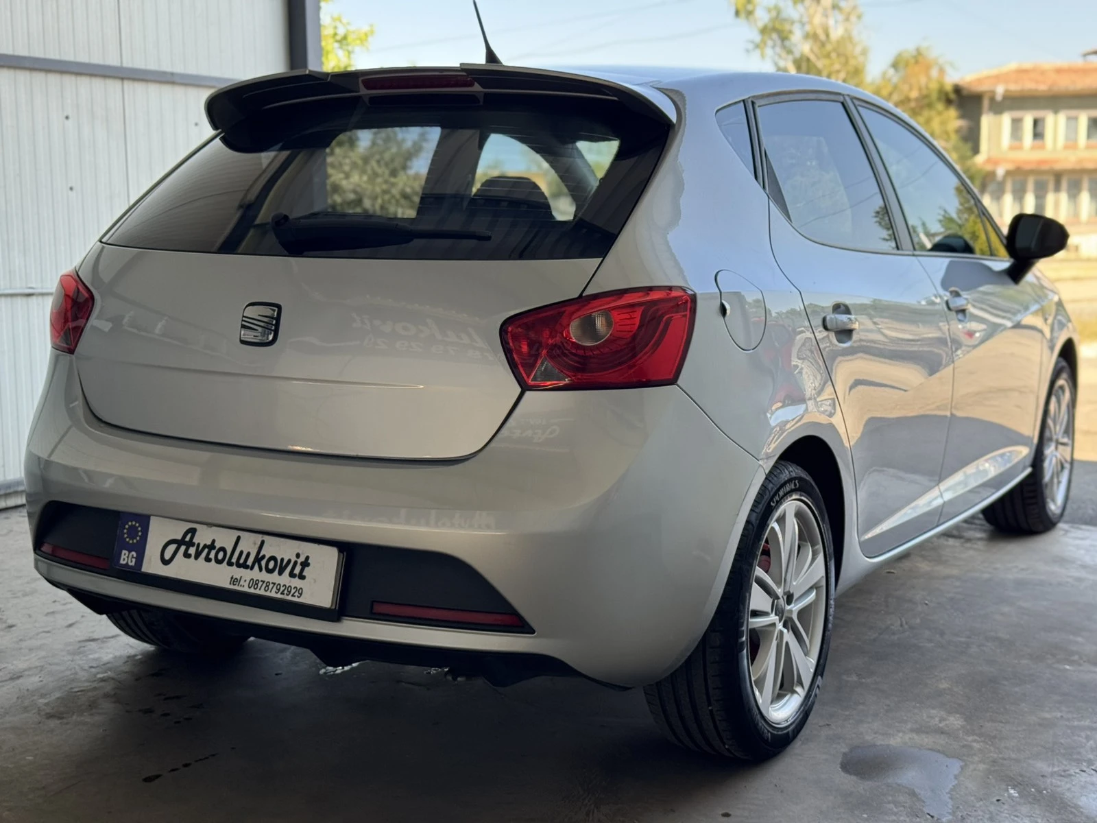 Seat Ibiza 1.4i  ГАЗ - изображение 6