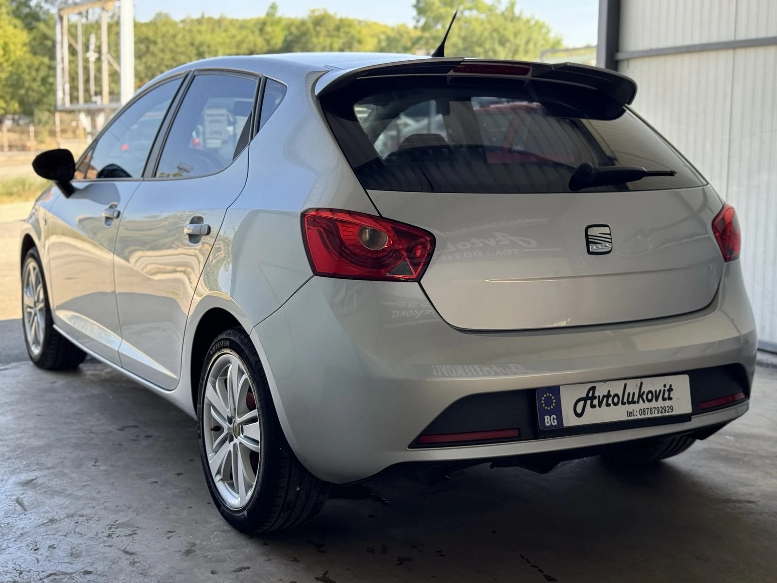 Seat Ibiza 1.4i  ГАЗ - изображение 4