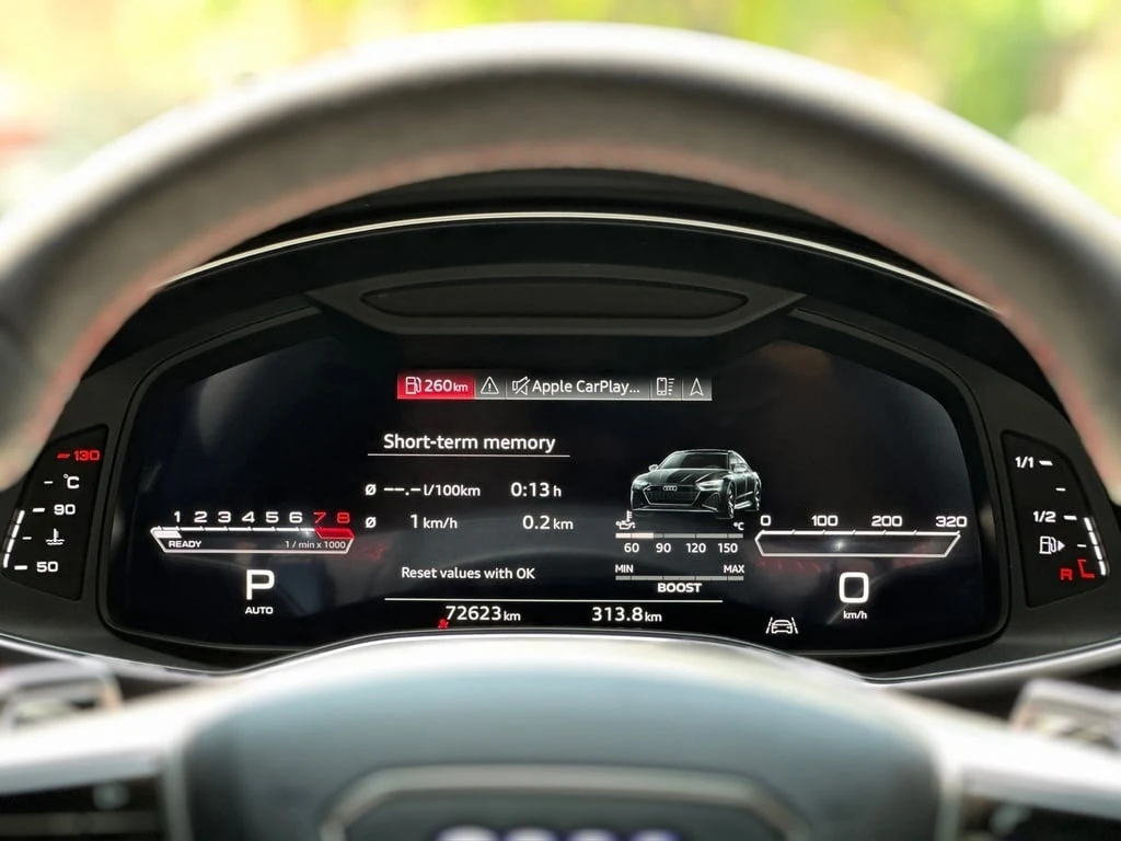 Audi Rs7 * 4.0T DYNAMIC/BLACK OPTICS/ DESIGN/ * CARFAX *  | Mobile.bg   13