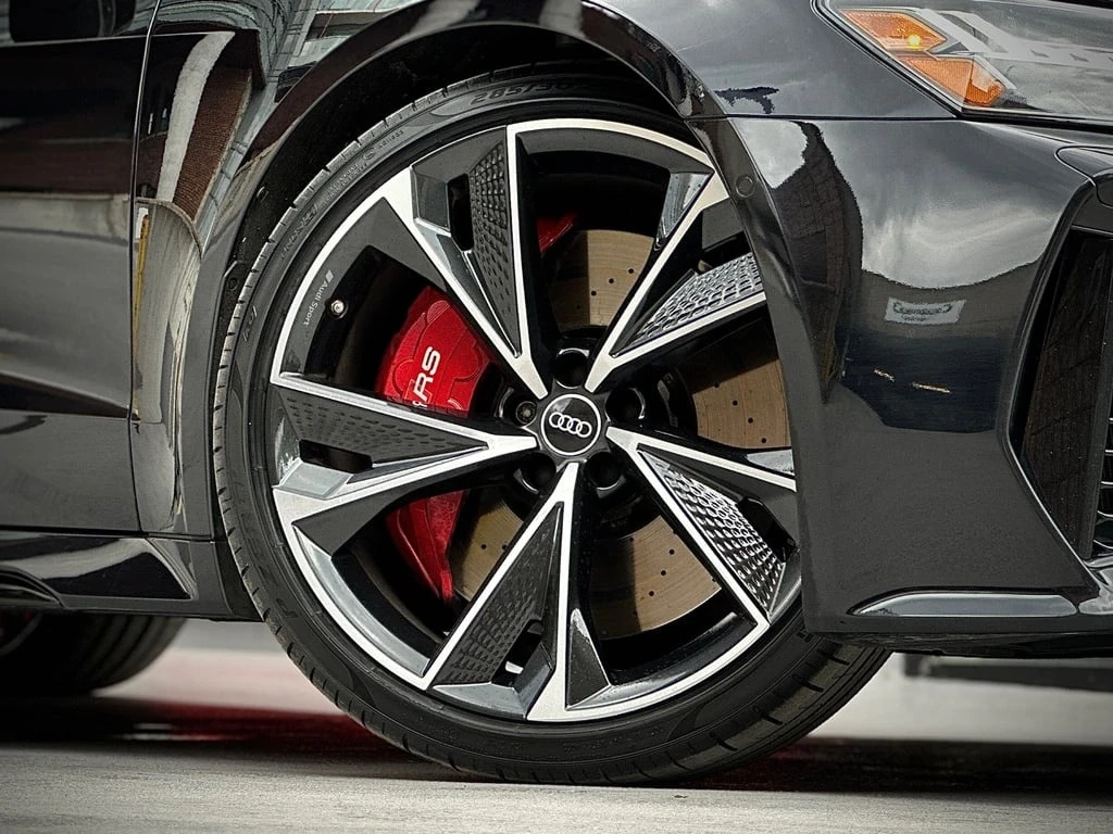 Audi Rs7 * 4.0T DYNAMIC/BLACK OPTICS/ DESIGN/ * CARFAX * БЕ - изображение 6