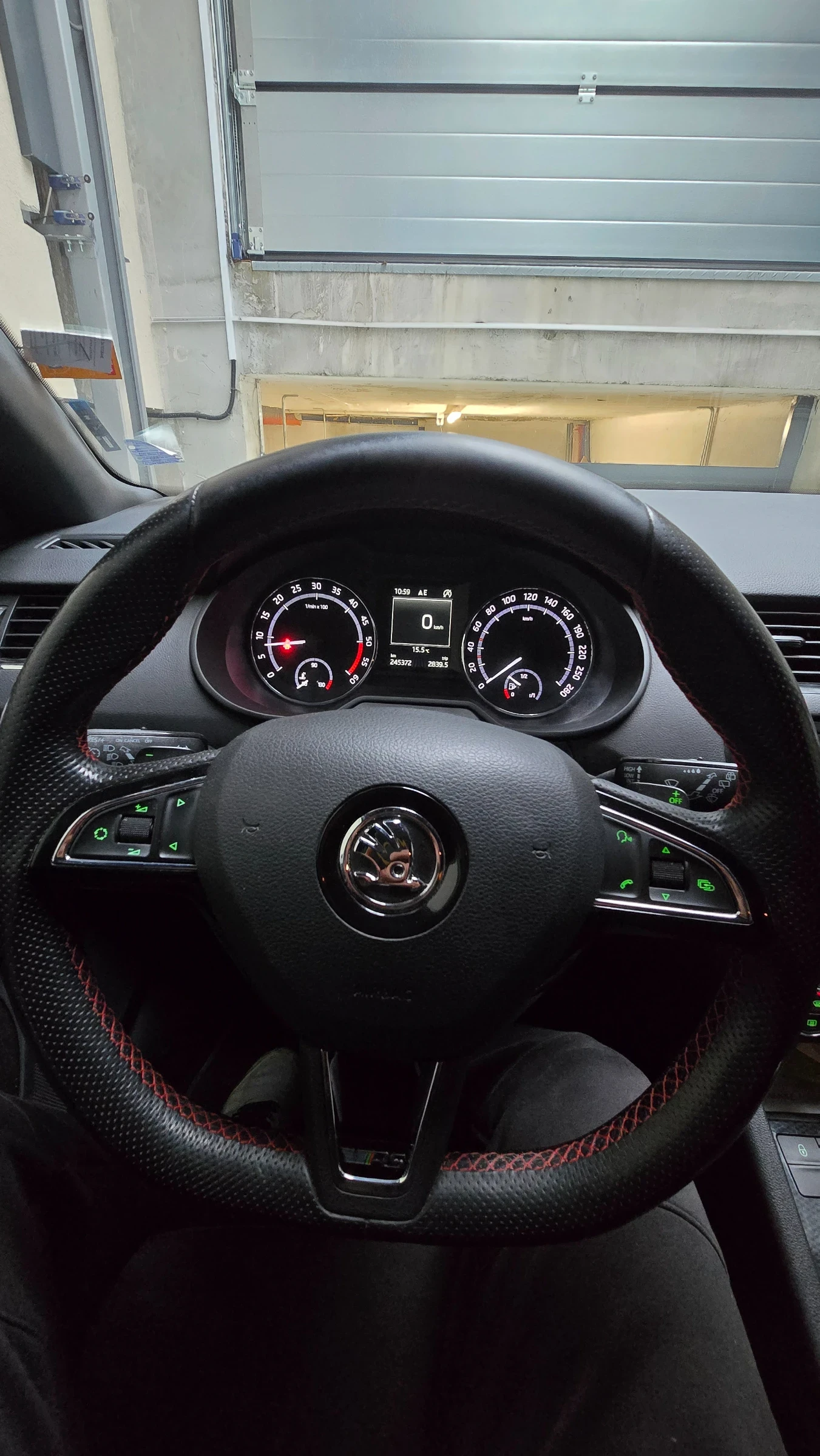 Skoda Octavia 2.0 tdi vrs  | Mobile.bg   15