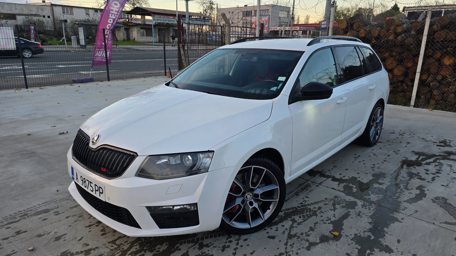 Skoda Octavia 2.0 tdi vrs  | Mobile.bg   1