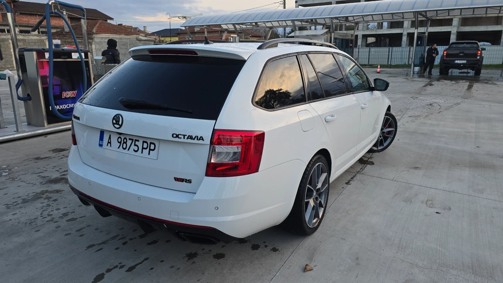 Skoda Octavia 2.0 tdi vrs  - изображение 5