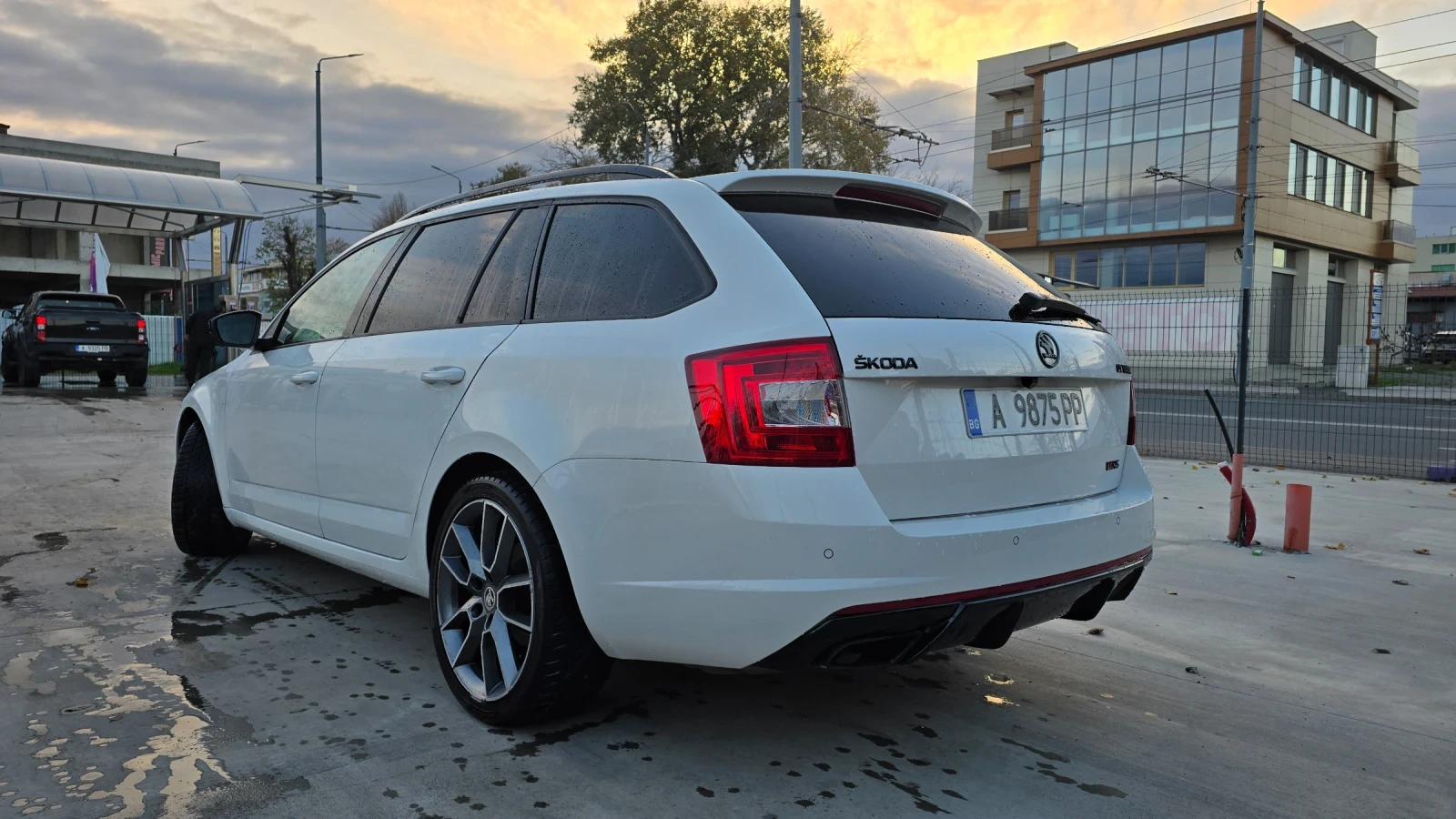 Skoda Octavia 2.0 tdi vrs  - изображение 6