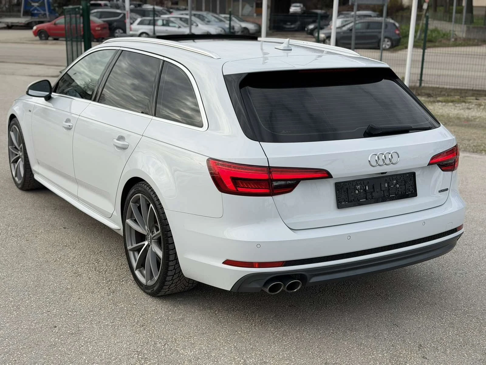 Audi A4  2.0 190kc Quattro Sline  | Mobile.bg � ����������� 10