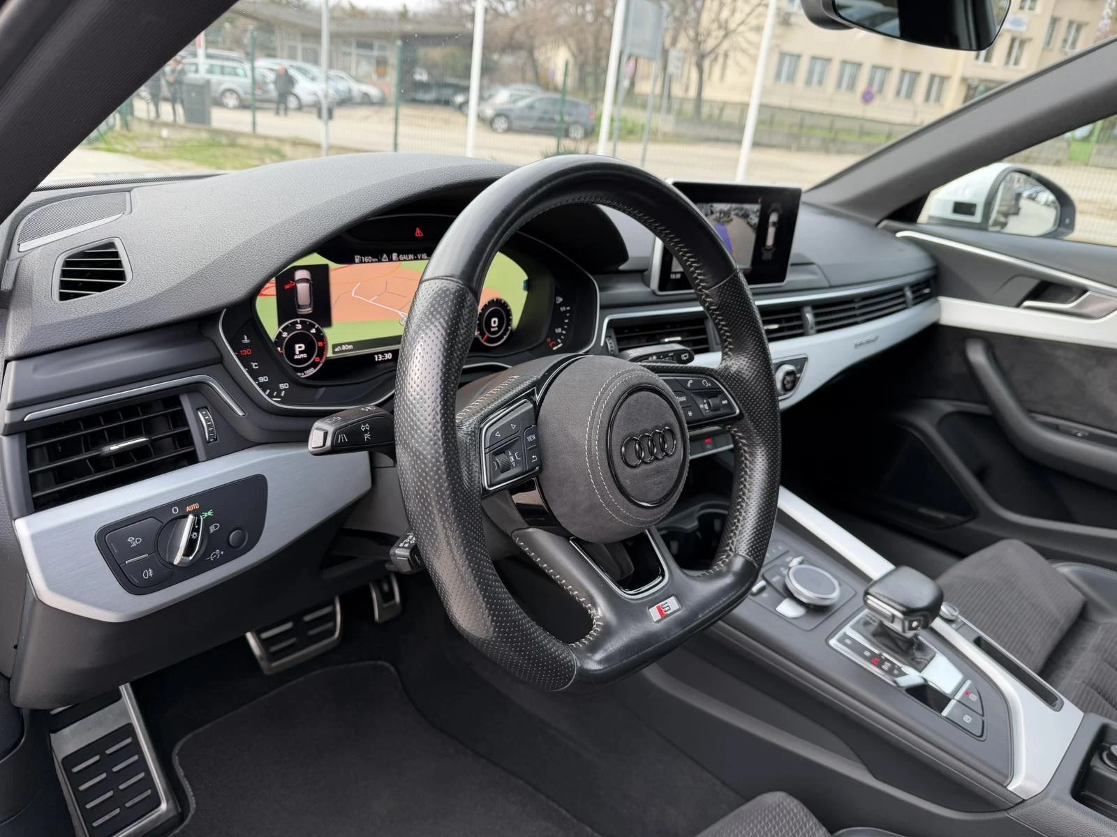 Audi A4  2.0 190kc Quattro Sline  | Mobile.bg � ����������� 16