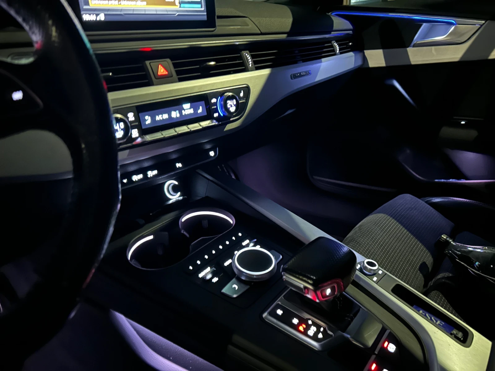 Audi A4  2.0 190kc Quattro Sline  | Mobile.bg � ����������� 17