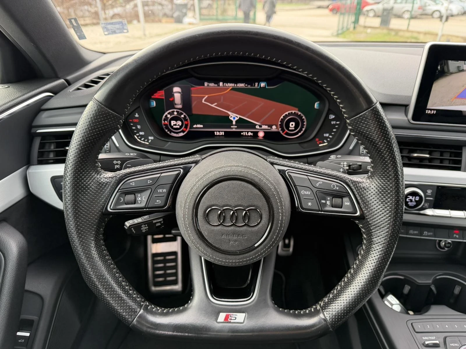 Audi A4  2.0 190kc Quattro Sline  | Mobile.bg � ����������� 6