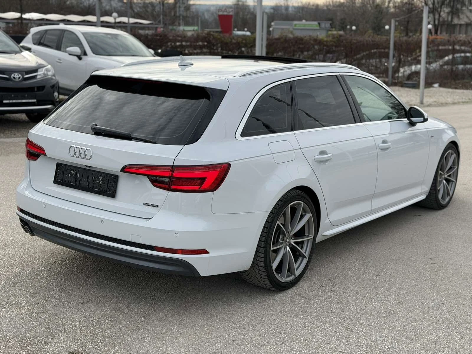 Audi A4  2.0 190kc Quattro Sline  | Mobile.bg � ����������� 9