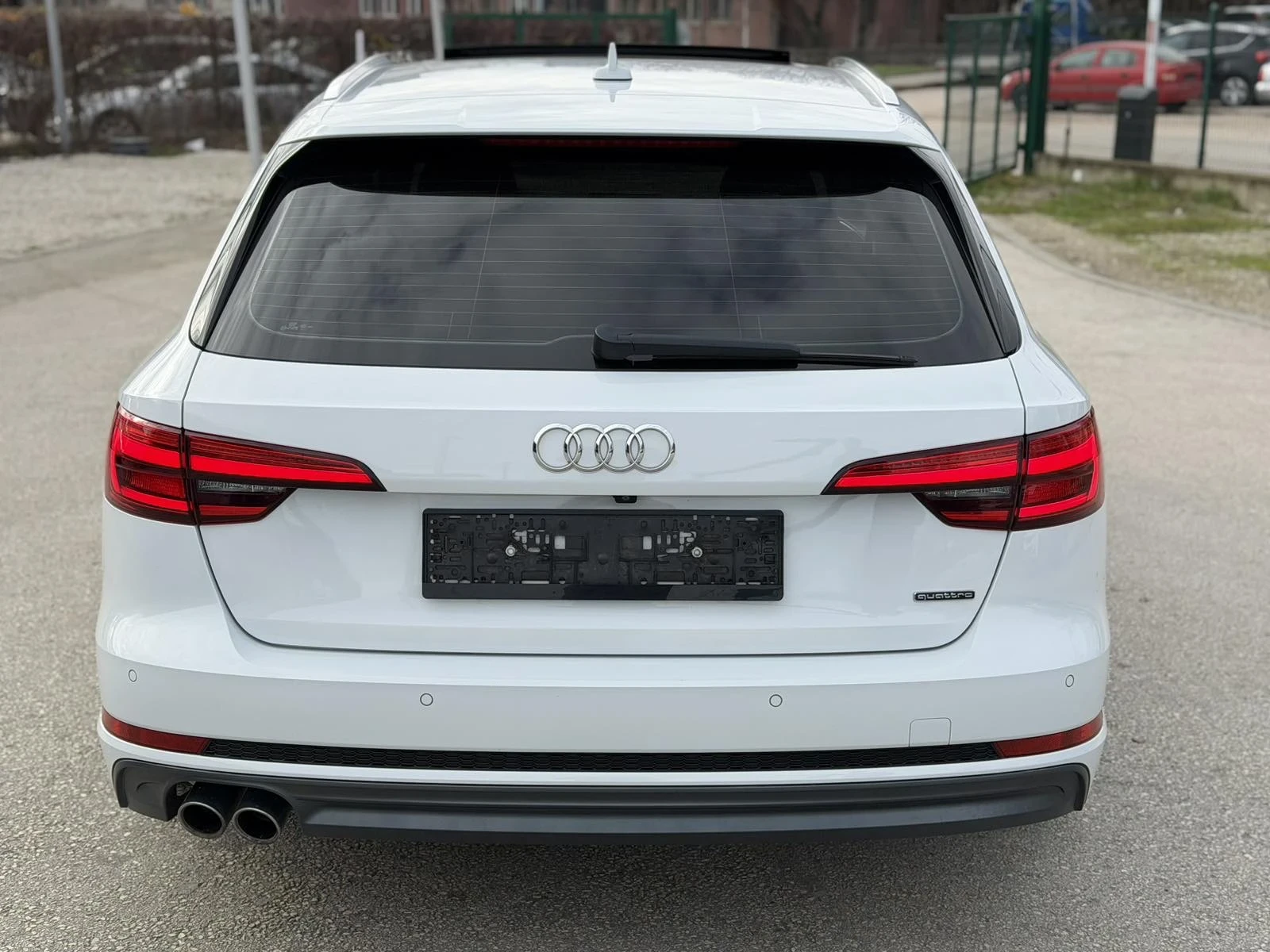 Audi A4  2.0 190kc Quattro Sline  | Mobile.bg � ����������� 8