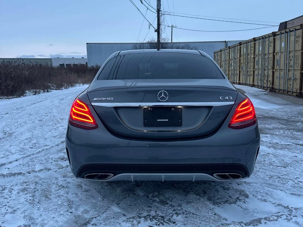 Mercedes-Benz AMG GT C * 43 * CARFAX * БЕЗ ПЪРВОНАЧАЛНА ВНОСКА - изображение 4