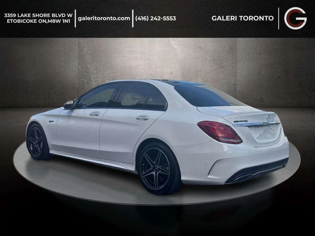 Mercedes-Benz C 43 AMG * CARFAX * ��� ������������ ������ | Mobile.bg � ����������� 4