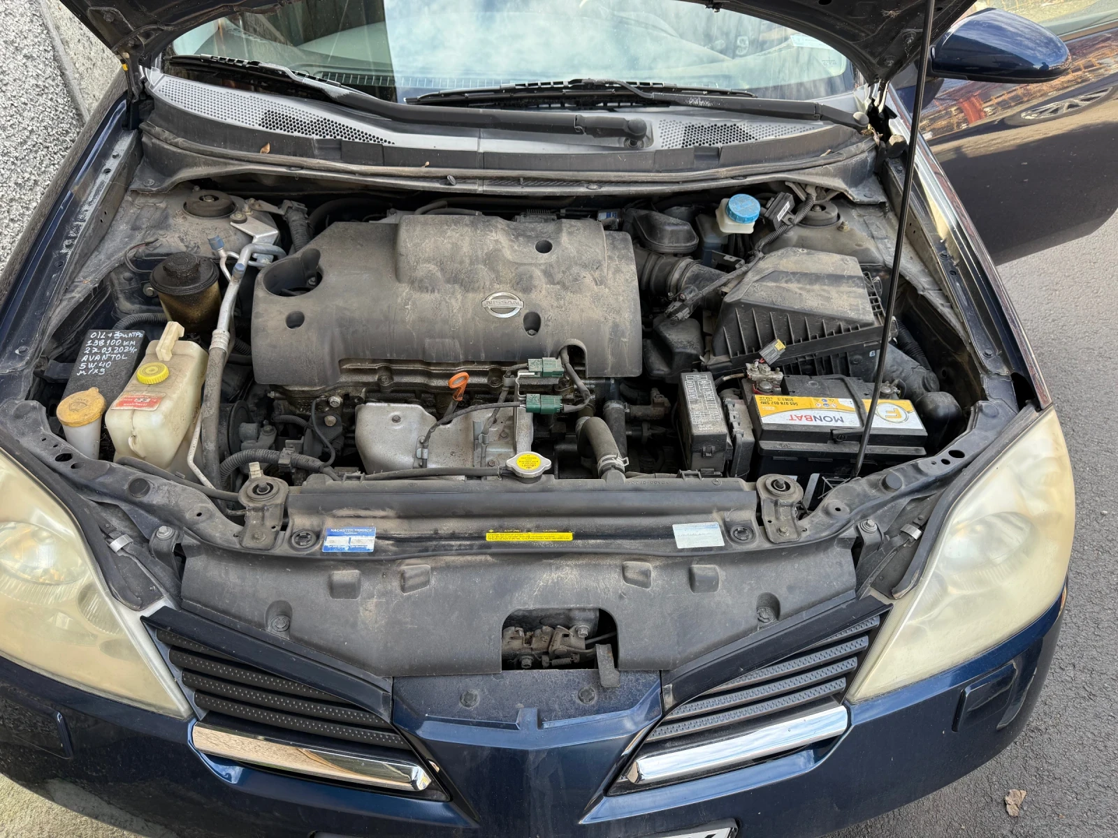 Nissan Primera 1.8 - изображение 2